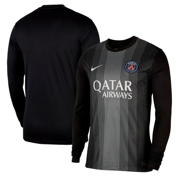 Paris Saint-Germain Maalivahdin Pelipaita Miesten 2025-26 Pitkähihainen