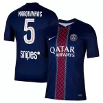 Paris Saint-Germain Marquinhos 5 Pelipaita Miesten Koti 2025-26