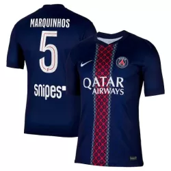 Paris Saint-Germain Marquinhos 5 Pelipaita Miesten Koti 2025-26 Paris Saint-Germain Marquinhos 5 Pelipaita Miesten Koti 2025-26