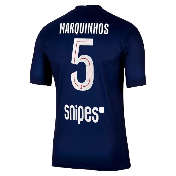 Paris Saint-Germain Marquinhos 5 Pelipaita Miesten Koti 2025-26