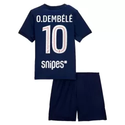 Paris Saint-Germain O. Dembele 10 Pelipaita Lasten Koti 2025-26 Paris Saint-Germain O. Dembele 10 Pelipaita Lasten Koti 2025-26