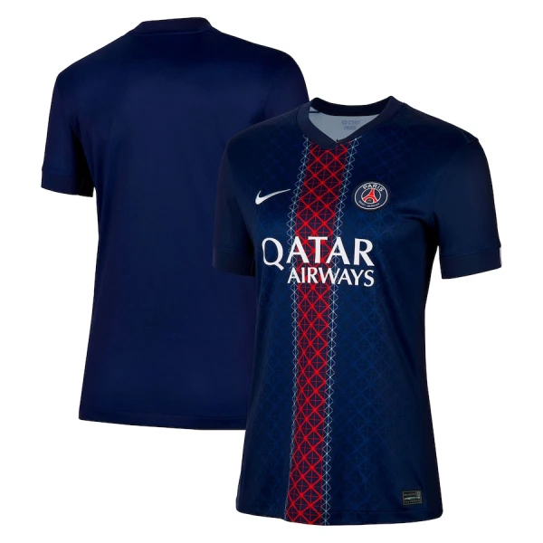 Paris Saint-Germain Pelipaita Naisten Koti 2025-26