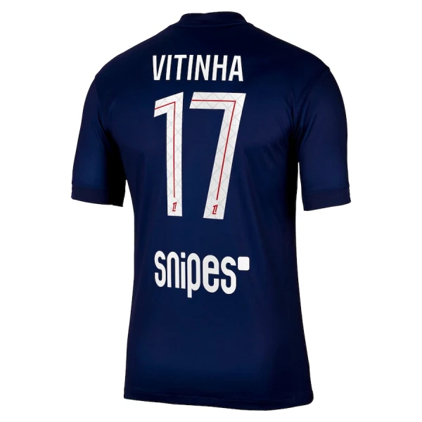 Paris Saint-Germain Vitinha 17 Pelipaita Miesten Koti 2025-26