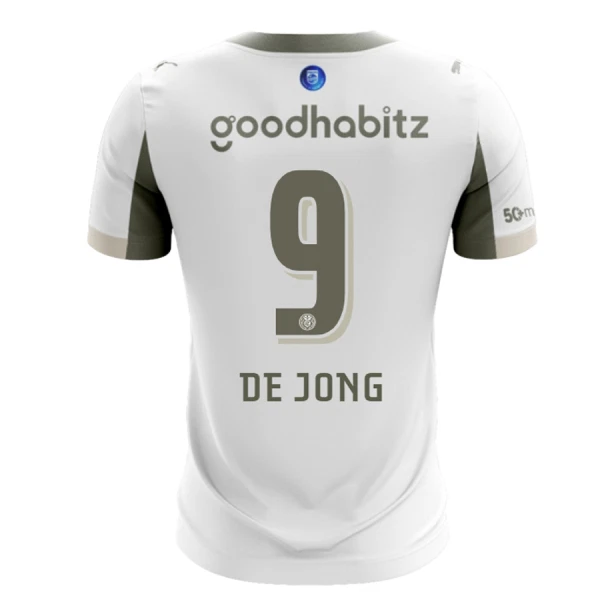 PSV Eindhoven De Jong 9 Pelipaita Miesten Kolmas 2025-26