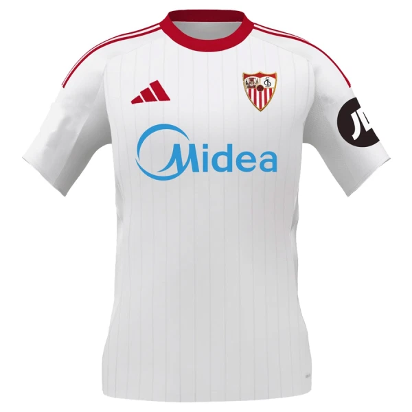 Sevilla FC Pelipaita Miesten Koti 2025-26