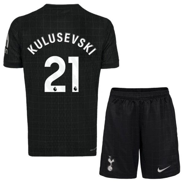 Tottenham Hotspur Kulusevski 21 Pelipaita Lasten Vieras 2025-26