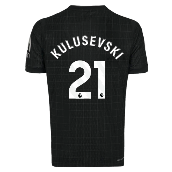 Tottenham Hotspur Kulusevski 21 Pelipaita Lasten Vieras 2025-26