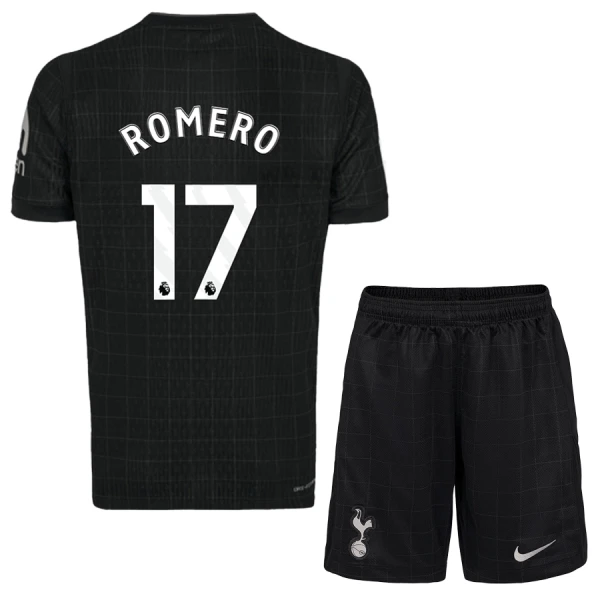 Tottenham Hotspur Romero 17 Pelipaita Lasten Vieras 2025-26