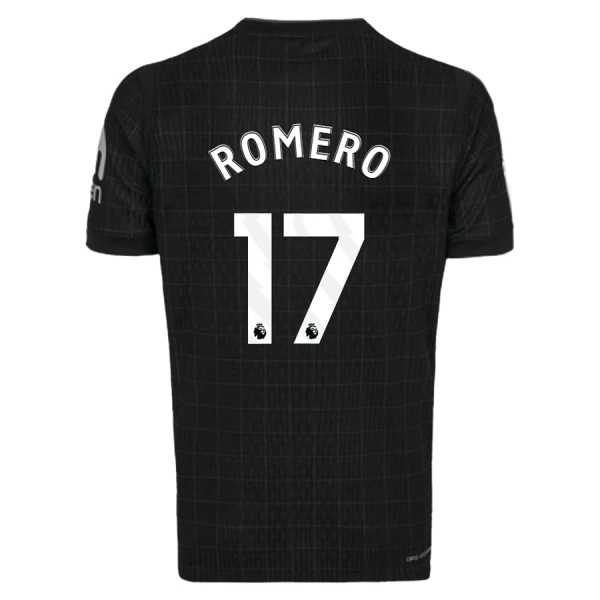 Tottenham Hotspur Romero 17 Pelipaita Lasten Vieras 2025-26