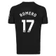 Tottenham Hotspur Romero 17 Pelipaita Miesten Vieras 2025-26