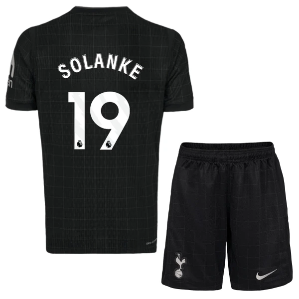 Tottenham Hotspur Solanke 19 Pelipaita Lasten Vieras 2025-26