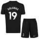 Tottenham Hotspur Solanke 19 Pelipaita Lasten Vieras 2025-26