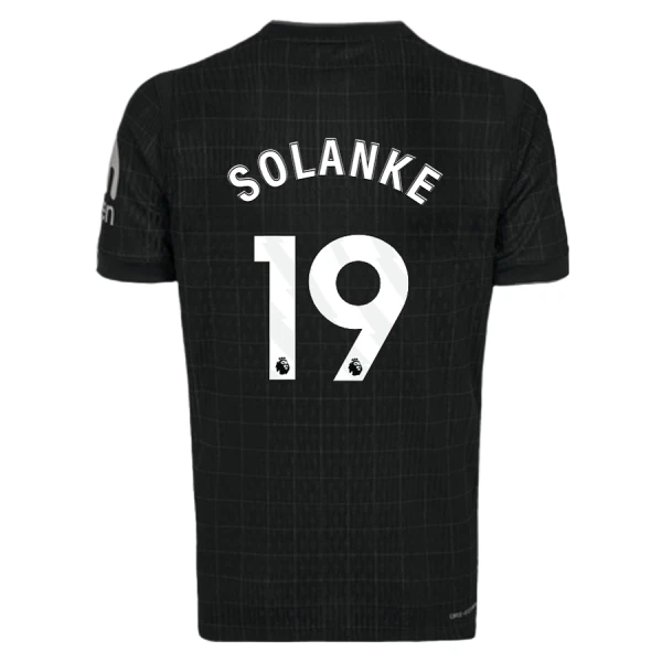 Tottenham Hotspur Solanke 19 Pelipaita Lasten Vieras 2025-26