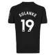 Tottenham Hotspur Solanke 19 Pelipaita Lasten Vieras 2025-26