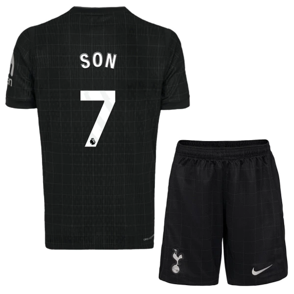 Tottenham Hotspur Son 7 Pelipaita Lasten Vieras 2025-26