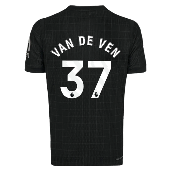 Tottenham Hotspur Van De Ven 37 Pelipaita Lasten Vieras 2025-26