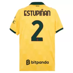 AC Milan Estupinan 2 Pelipaita Miesten Kolmas 2025-26 AC Milan Estupinan 2 Pelipaita Miesten Kolmas 2025-26