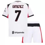 AC Milan Gimenez 7 Pelipaita Lasten Vieras 2025-26