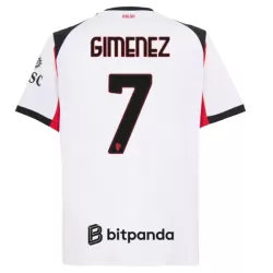 AC Milan Gimenez 7 Pelipaita Miesten Vieras 2025-26 AC Milan Gimenez 7 Pelipaita Miesten Vieras 2025-26
