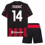 AC Milan Modrić 14 Pelipaita Lasten Koti 2025-26