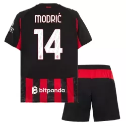 AC Milan Modrić 14 Pelipaita Lasten Koti 2025-26 AC Milan Modrić 14 Pelipaita Lasten Koti 2025-26