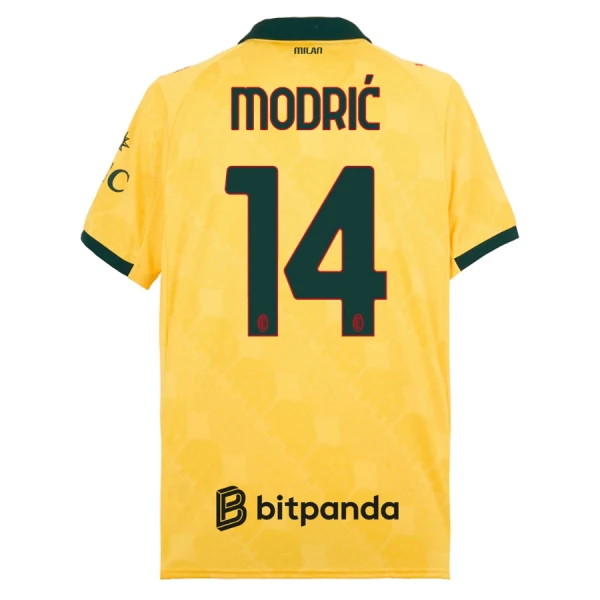 AC Milan Modrić 14 Pelipaita Miesten Kolmas 2025-26 AC Milan Modrić 14 Pelipaita Miesten Kolmas 2025-26