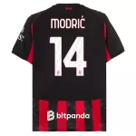 AC Milan Modrić 14 Pelipaita Miesten Koti 2025-26
