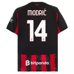 AC Milan Modrić 14 Pelipaita Miesten Koti 2025-26 AC Milan Modrić 14 Pelipaita Miesten Koti 2025-26