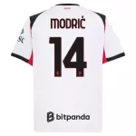 AC Milan Modrić 14 Pelipaita Miesten Vieras 2025-26