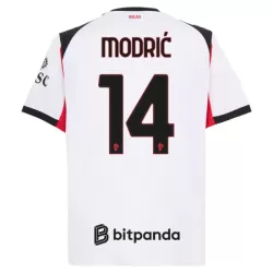 AC Milan Modrić 14 Pelipaita Miesten Vieras 2025-26 AC Milan Modrić 14 Pelipaita Miesten Vieras 2025-26