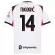 AC Milan Modrić 14 Pelipaita Miesten Vieras 2025-26 AC Milan Modrić 14 Pelipaita Miesten Vieras 2025-26