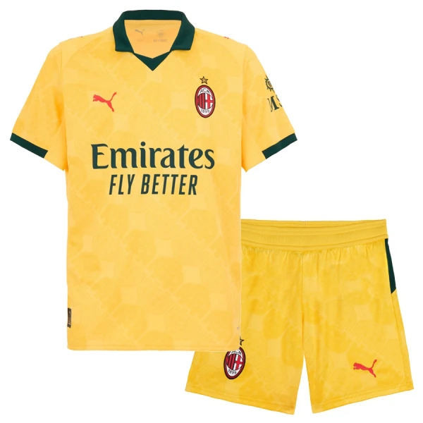 AC Milan Pelipaita Lasten Kolmas 2025-26 AC Milan Pelipaita Lasten Kolmas 2025-26