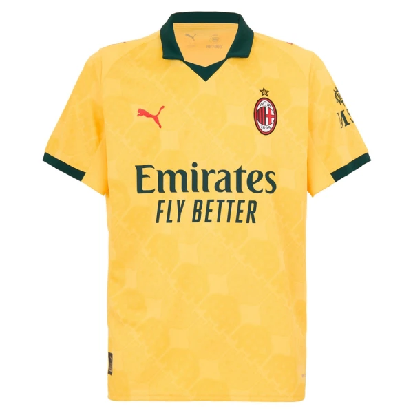 AC Milan Pelipaita Miesten Kolmas 2025-26