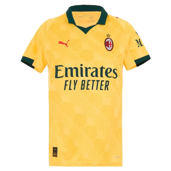 AC Milan Pelipaita Naisten Kolmas 2025-26