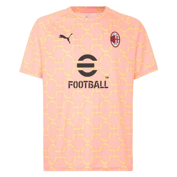 AC Milan Pre-Match Pelipaita Miesten 2025-26 Pinkki AC Milan Pre-Match Pelipaita Miesten 2025-26 Pinkki