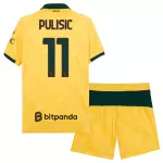 AC Milan Pulisic 11 Pelipaita Lasten Kolmas 2025-26