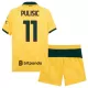 AC Milan Pulisic 11 Pelipaita Lasten Kolmas 2025-26 AC Milan Pulisic 11 Pelipaita Lasten Kolmas 2025-26
