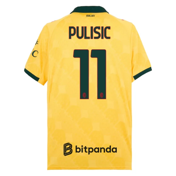 AC Milan Pulisic 11 Pelipaita Miesten Kolmas 2025-26