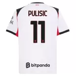 AC Milan Pulisic 11 Pelipaita Miesten Vieras 2025-26