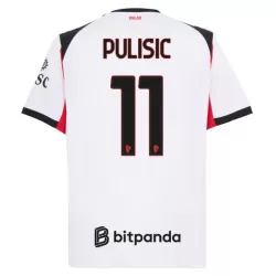 AC Milan Pulisic 11 Pelipaita Miesten Vieras 2025-26 AC Milan Pulisic 11 Pelipaita Miesten Vieras 2025-26