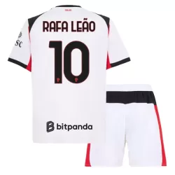 AC Milan Rafael Leao 10 Pelipaita Lasten Vieras 2025-26 AC Milan Rafael Leao 10 Pelipaita Lasten Vieras 2025-26