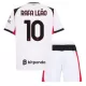 AC Milan Rafael Leao 10 Pelipaita Lasten Vieras 2025-26