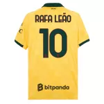 AC Milan Rafael Leao 10 Pelipaita Miesten Kolmas 2025-26