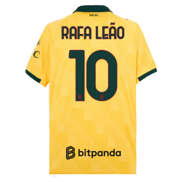 AC Milan Rafael Leao 10 Pelipaita Miesten Kolmas 2025-26 AC Milan Rafael Leao 10 Pelipaita Miesten Kolmas 2025-26