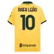 AC Milan Rafael Leao 10 Pelipaita Miesten Kolmas 2025-26 AC Milan Rafael Leao 10 Pelipaita Miesten Kolmas 2025-26