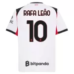 AC Milan Rafael Leao 10 Pelipaita Miesten Vieras 2025-26