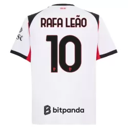 AC Milan Rafael Leao 10 Pelipaita Miesten Vieras 2025-26 AC Milan Rafael Leao 10 Pelipaita Miesten Vieras 2025-26