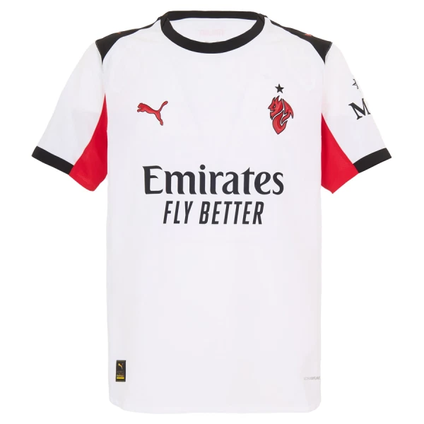 AC Milan Rafael Leao 10 Pelipaita Miesten Vieras 2025-26