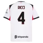 AC Milan Ricci 4 Pelipaita Miesten Vieras 2025-26