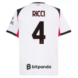 AC Milan Ricci 4 Pelipaita Miesten Vieras 2025-26 AC Milan Ricci 4 Pelipaita Miesten Vieras 2025-26
